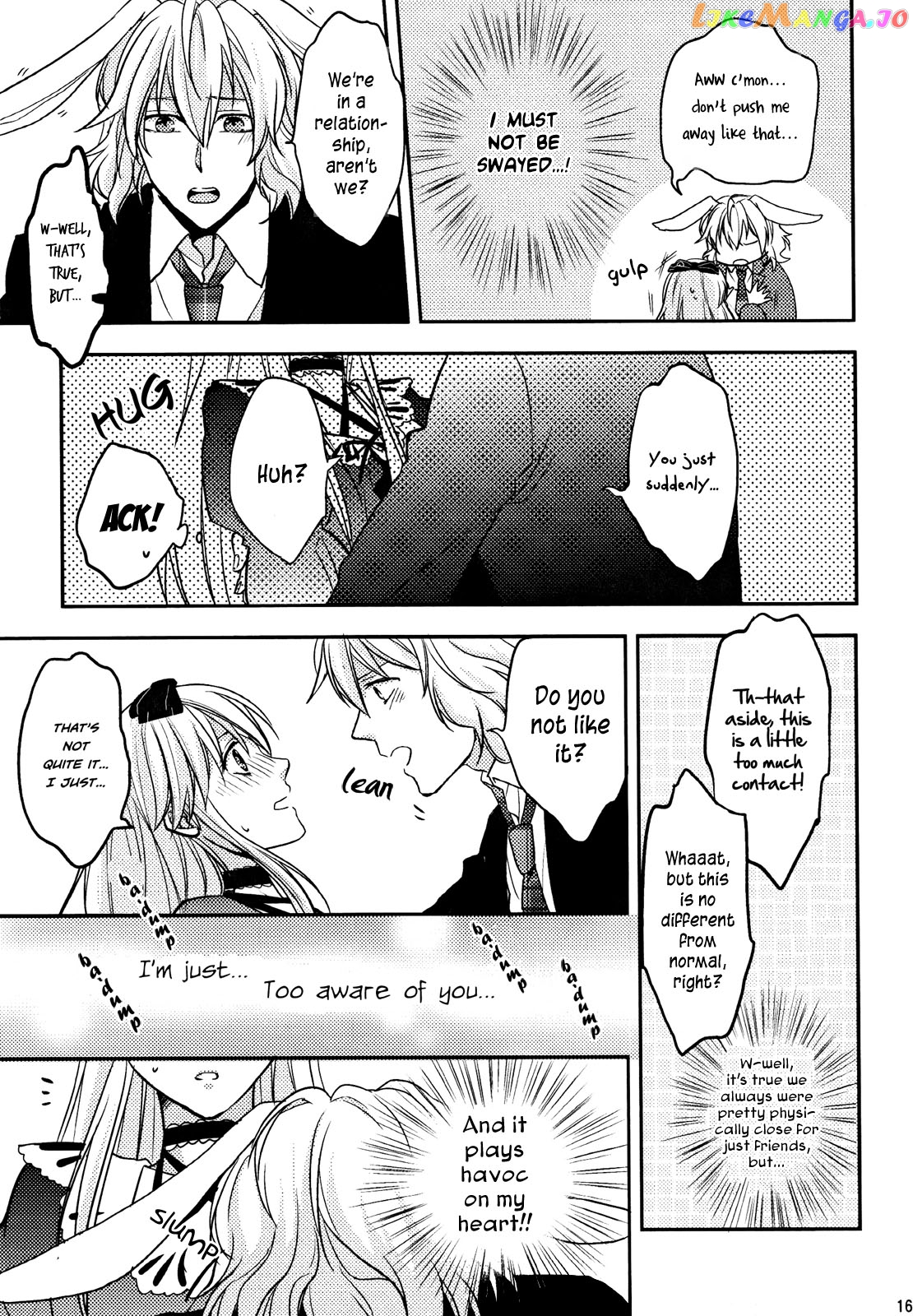 Clover no Kuni no Alice - Sangatsu Usagi no Kakumei chapter 3.5 - page 4