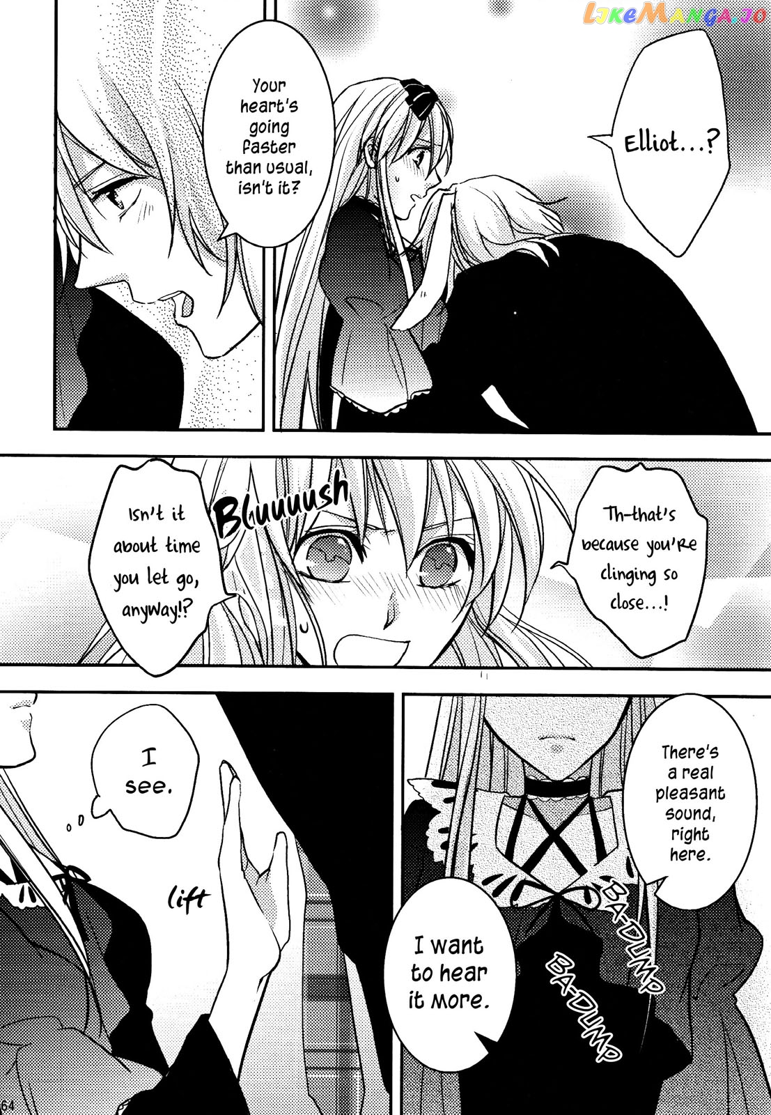 Clover no Kuni no Alice - Sangatsu Usagi no Kakumei chapter 3.5 - page 5