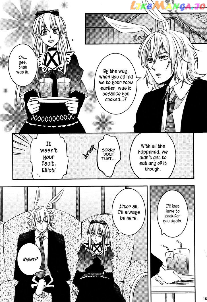 Clover no Kuni no Alice - Sangatsu Usagi no Kakumei chapter 4 - page 2