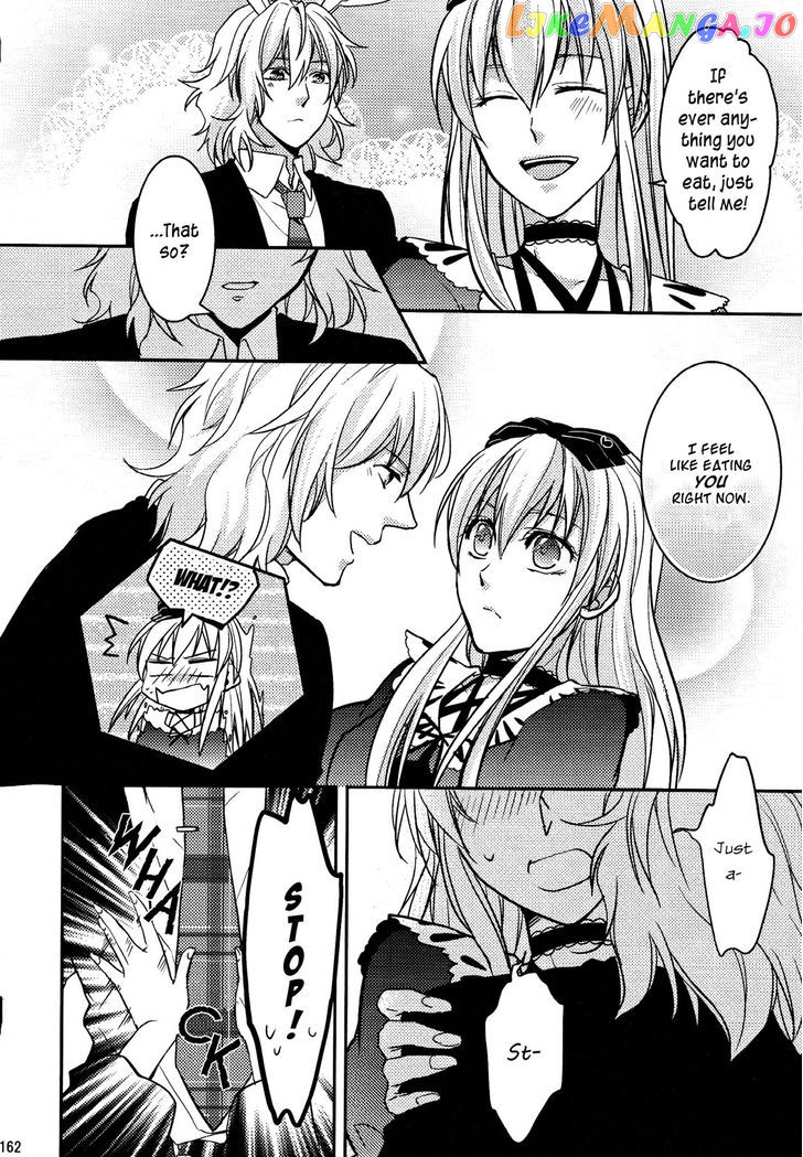 Clover no Kuni no Alice - Sangatsu Usagi no Kakumei chapter 4 - page 3