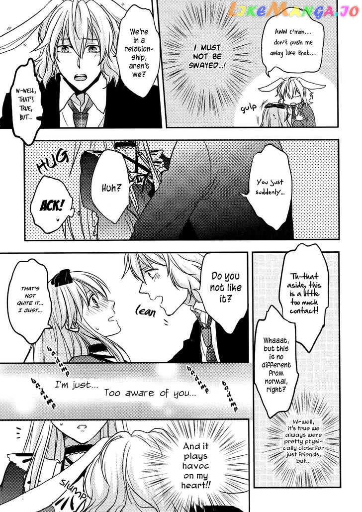 Clover no Kuni no Alice - Sangatsu Usagi no Kakumei chapter 4 - page 4