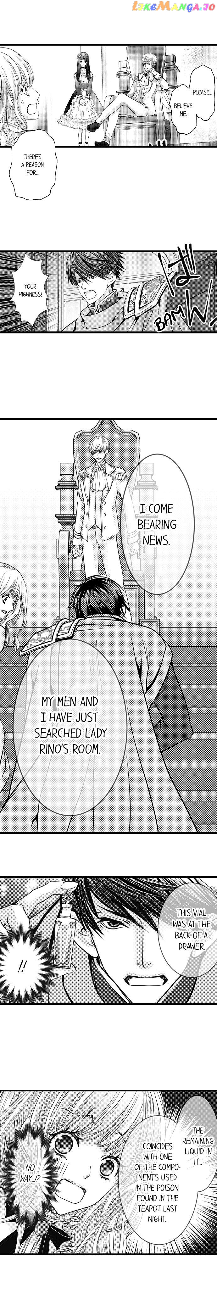 Reincarnated as the Villain: An Archdemon Fell in Love With Me chapter 1 - page 3