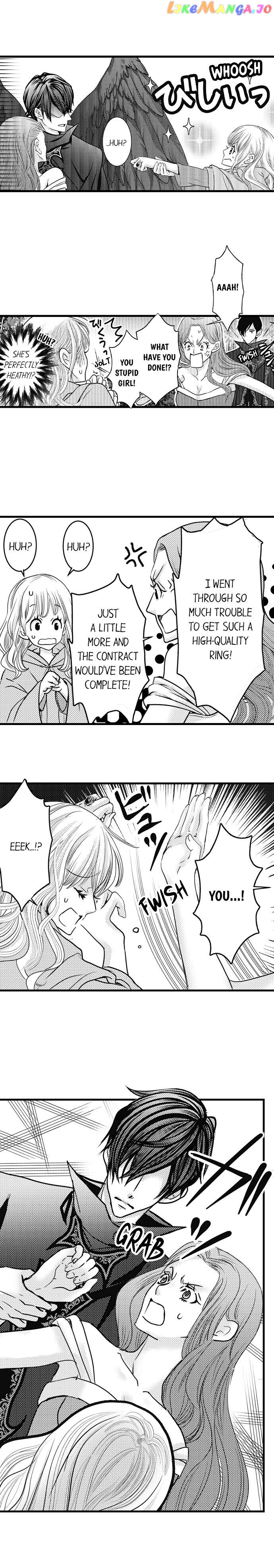 Reincarnated as the Villain: An Archdemon Fell in Love With Me chapter 3 - page 5