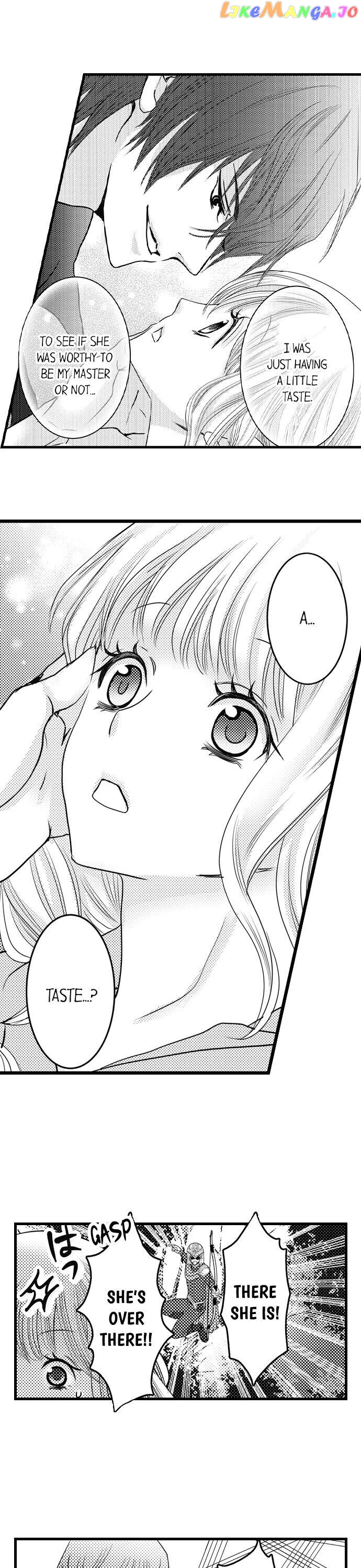 Reincarnated as the Villain: An Archdemon Fell in Love With Me chapter 3 - page 7