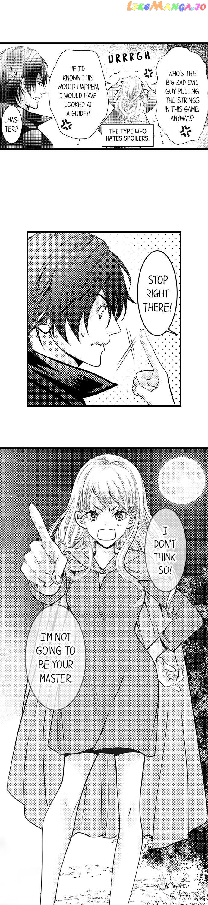 Reincarnated as the Villain: An Archdemon Fell in Love With Me chapter 4 - page 3