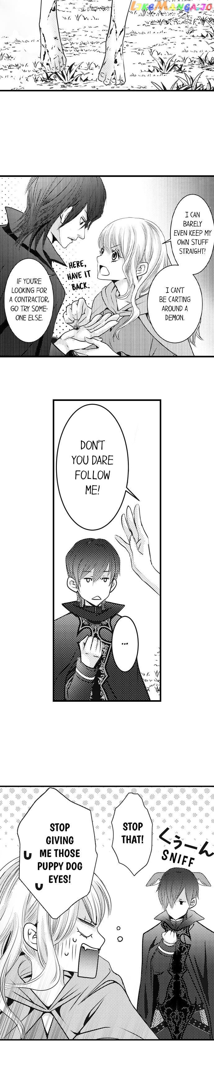 Reincarnated as the Villain: An Archdemon Fell in Love With Me chapter 4 - page 4