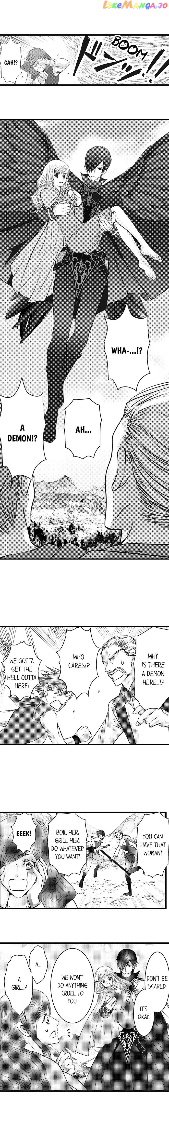 Reincarnated as the Villain: An Archdemon Fell in Love With Me chapter 5 - page 12