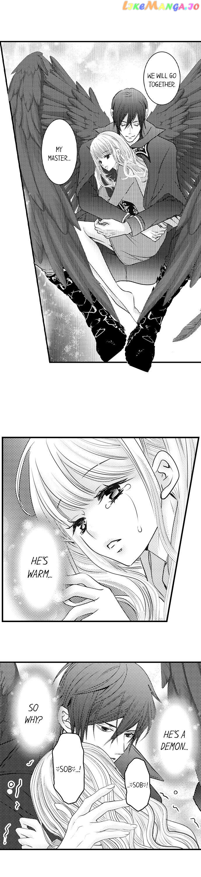 Reincarnated as the Villain: An Archdemon Fell in Love With Me chapter 5 - page 9