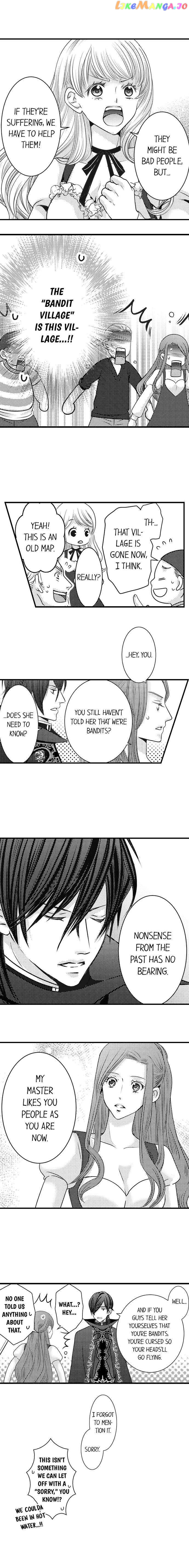 Reincarnated as the Villain: An Archdemon Fell in Love With Me chapter 25 - page 9