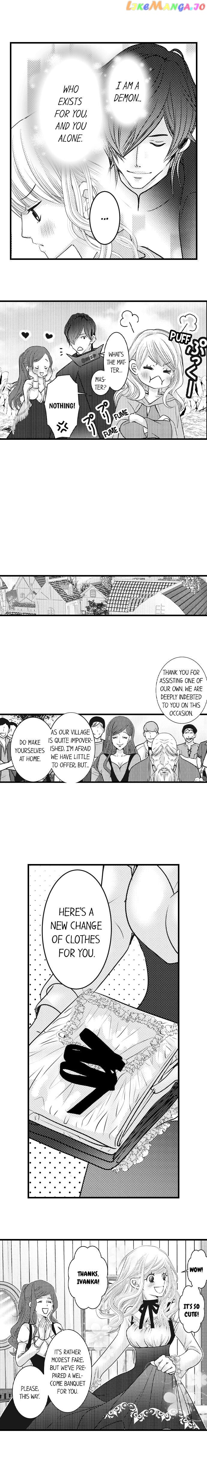 Reincarnated as the Villain: An Archdemon Fell in Love With Me chapter 6 - page 4