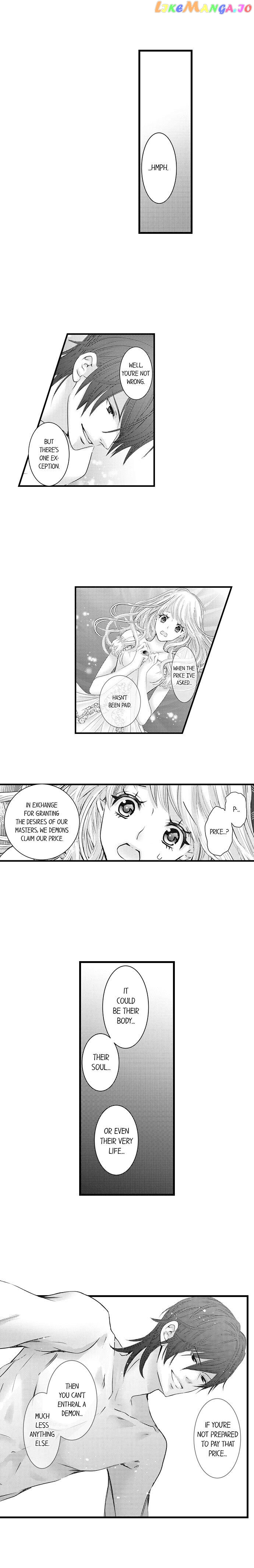 Reincarnated as the Villain: An Archdemon Fell in Love With Me chapter 7 - page 4