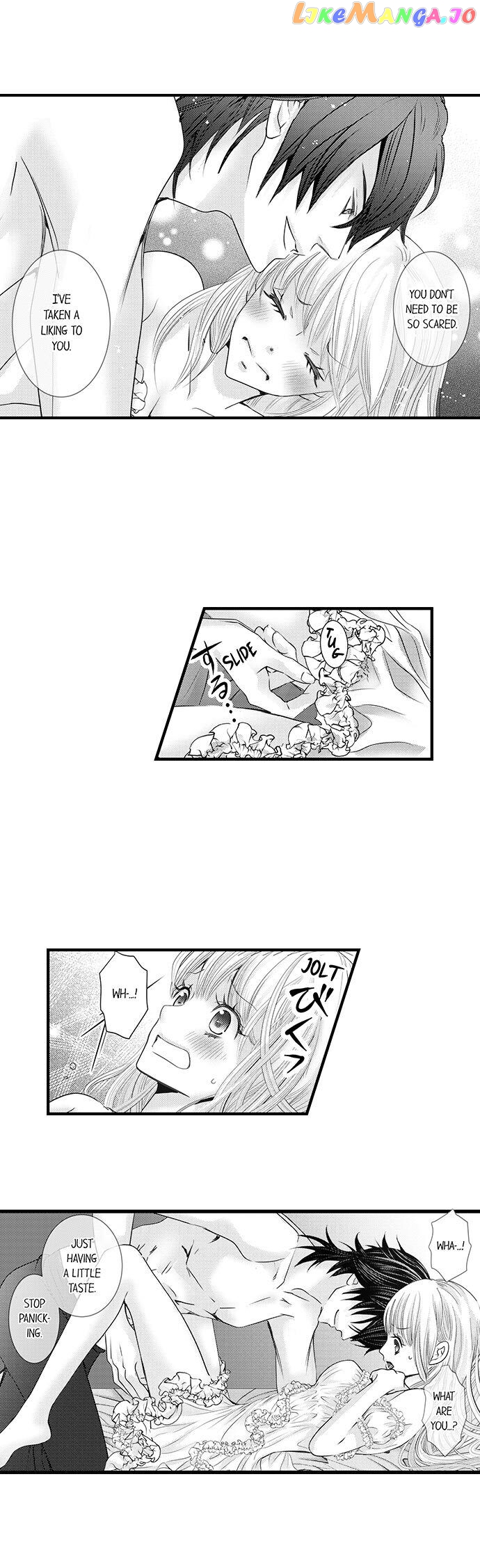 Reincarnated as the Villain: An Archdemon Fell in Love With Me chapter 7 - page 6