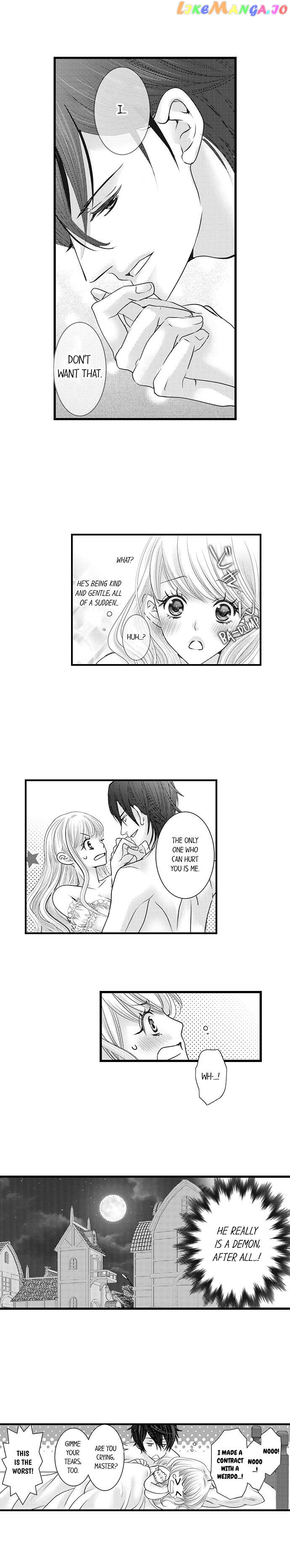 Reincarnated as the Villain: An Archdemon Fell in Love With Me chapter 7 - page 9