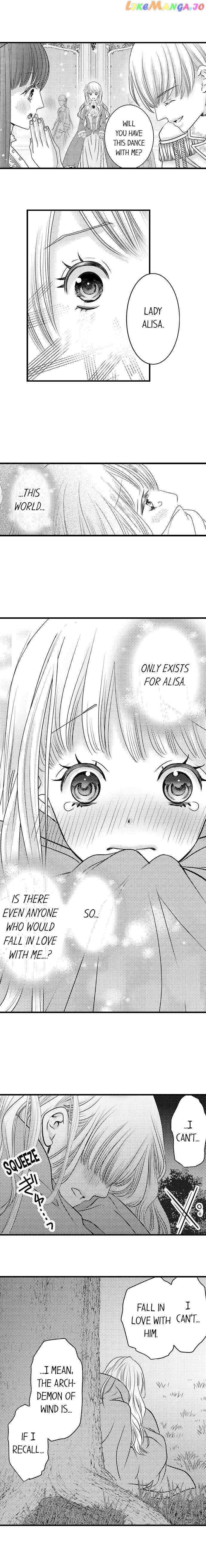 Reincarnated as the Villain: An Archdemon Fell in Love With Me chapter 27 - page 9