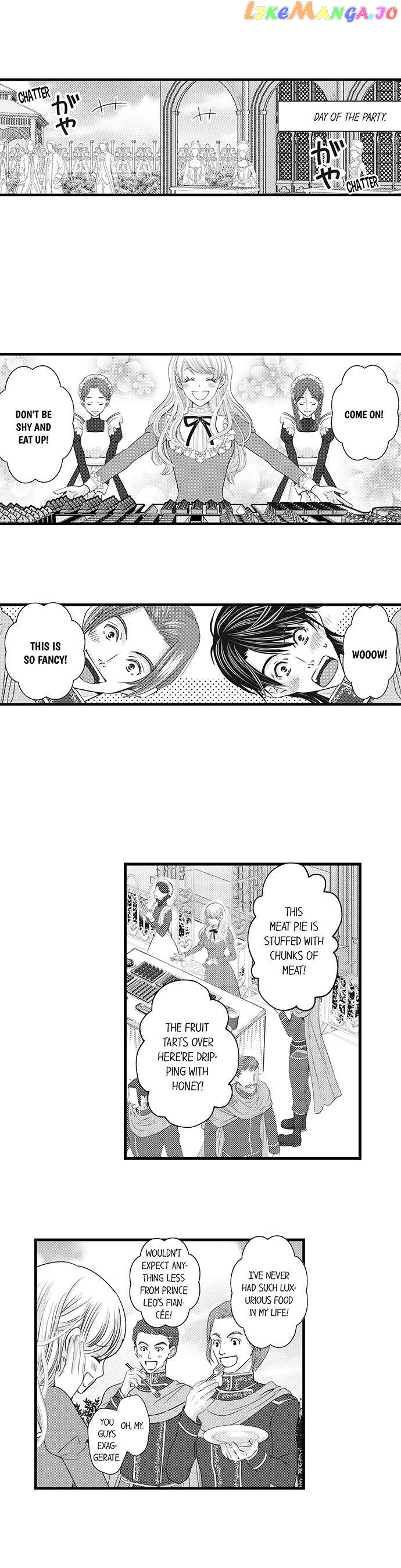 Reincarnated as the Villain: An Archdemon Fell in Love With Me chapter 8 - page 5