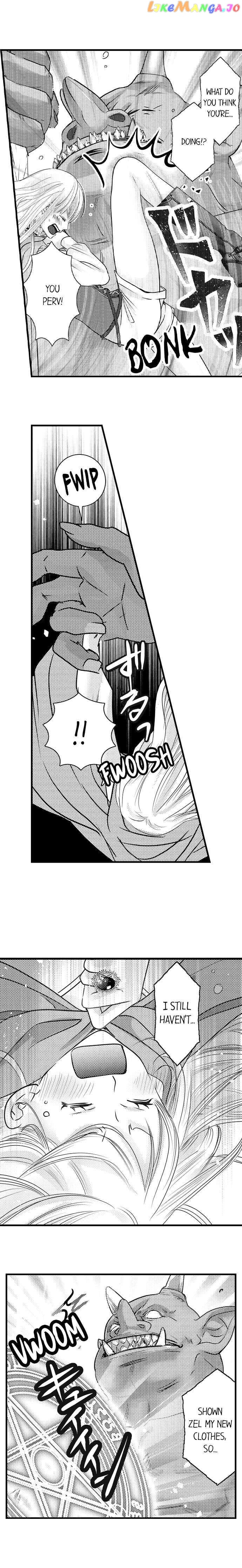 Reincarnated as the Villain: An Archdemon Fell in Love With Me chapter 28 - page 3