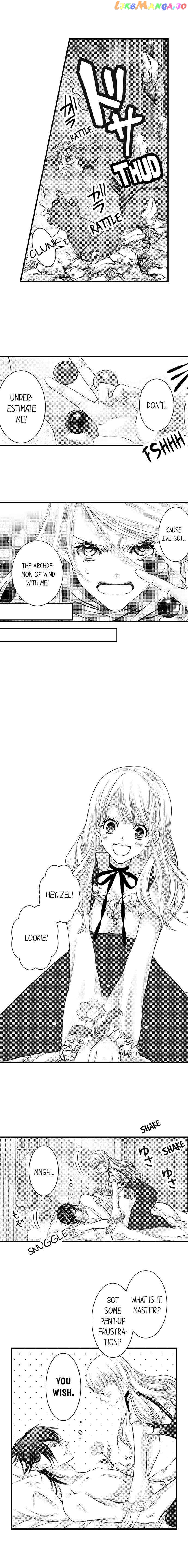 Reincarnated as the Villain: An Archdemon Fell in Love With Me chapter 28 - page 5