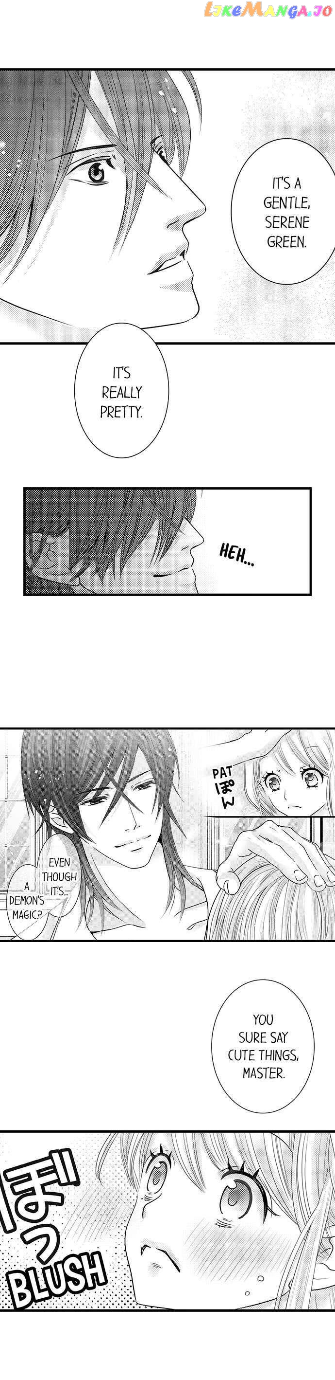 Reincarnated as the Villain: An Archdemon Fell in Love With Me chapter 28 - page 8