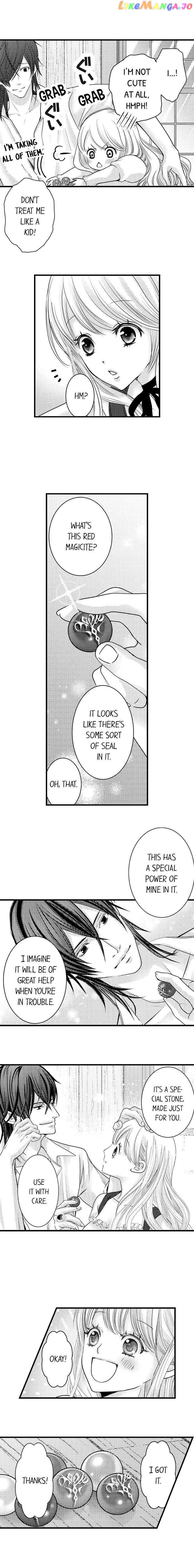 Reincarnated as the Villain: An Archdemon Fell in Love With Me chapter 28 - page 9