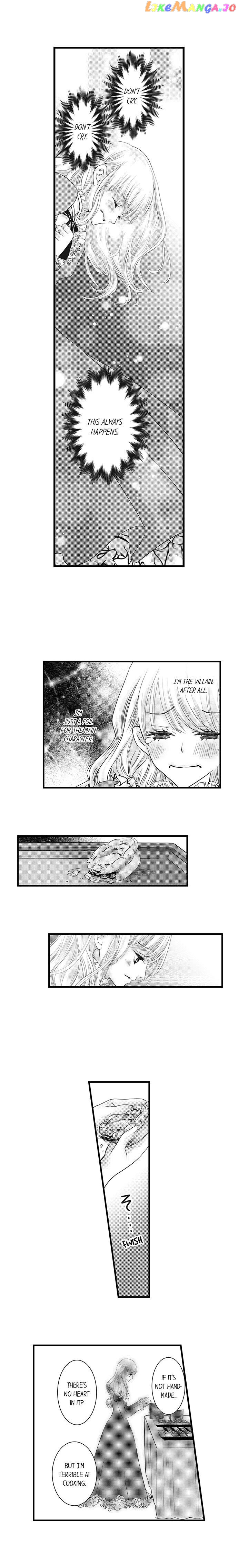 Reincarnated as the Villain: An Archdemon Fell in Love With Me chapter 9 - page 2