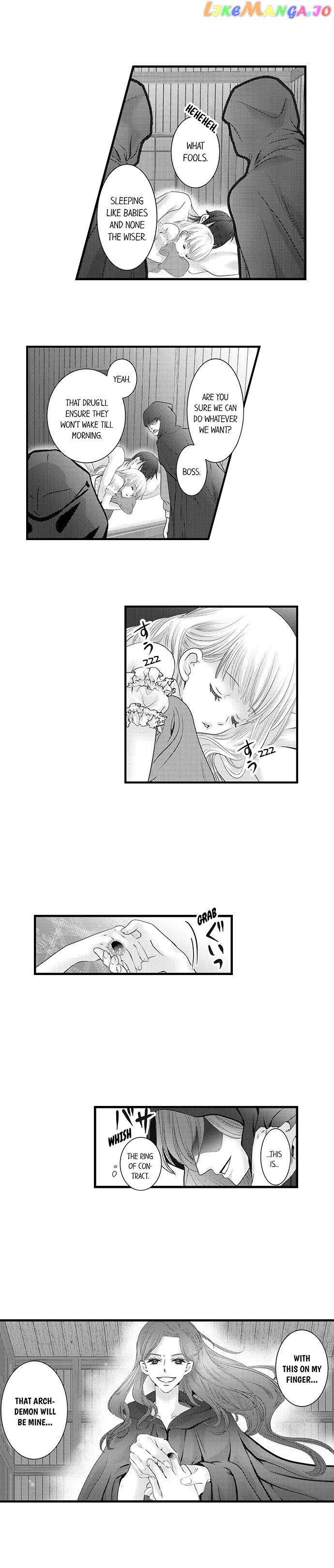 Reincarnated as the Villain: An Archdemon Fell in Love With Me chapter 9 - page 9