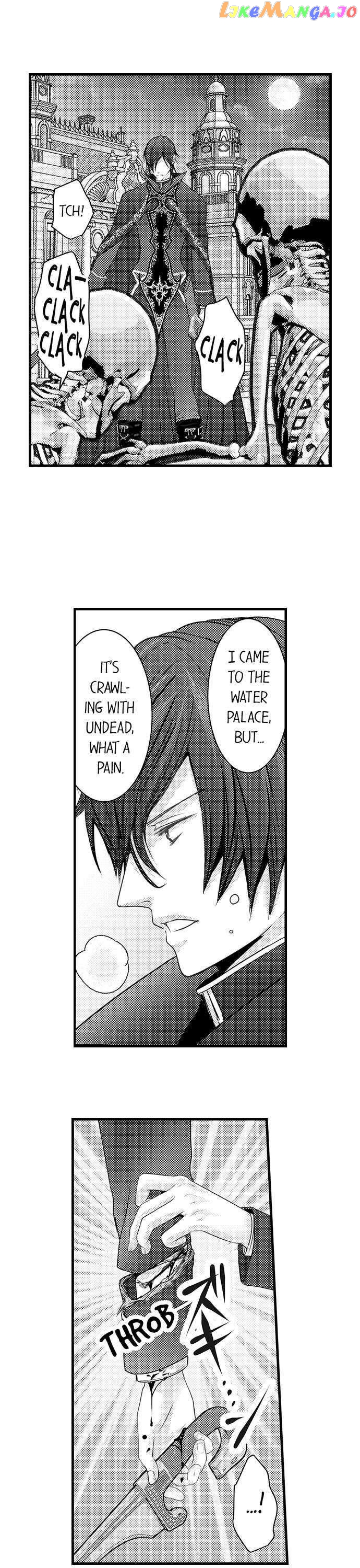 Reincarnated as the Villain: An Archdemon Fell in Love With Me chapter 29 - page 6