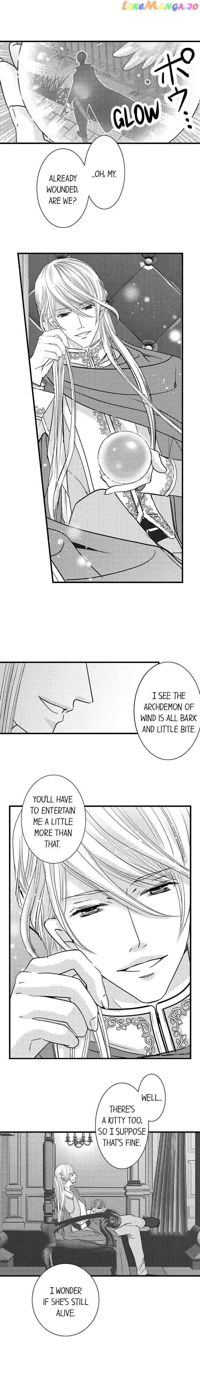 Reincarnated as the Villain: An Archdemon Fell in Love With Me chapter 29 - page 8