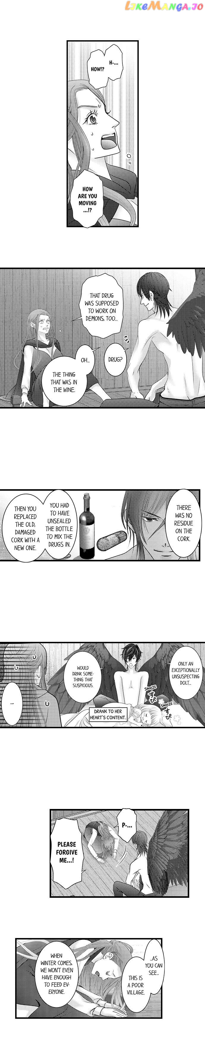 Reincarnated as the Villain: An Archdemon Fell in Love With Me chapter 10 - page 4