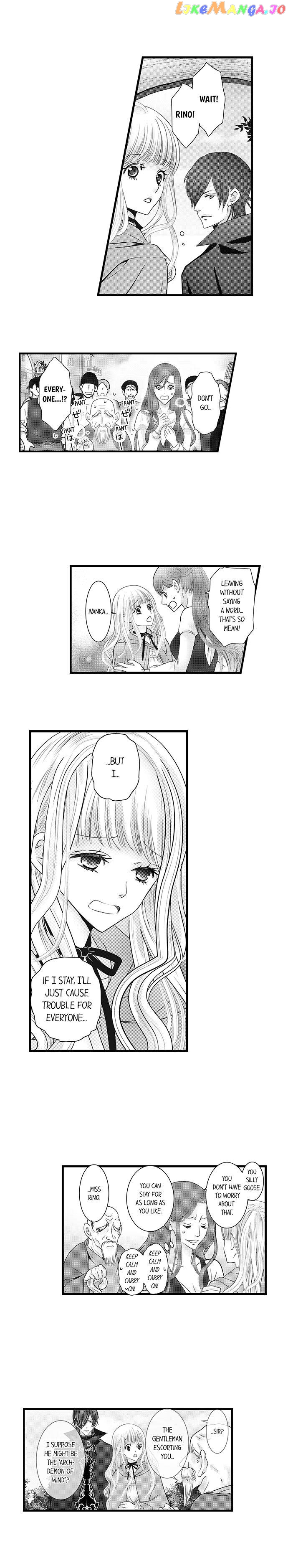 Reincarnated as the Villain: An Archdemon Fell in Love With Me chapter 11 - page 4