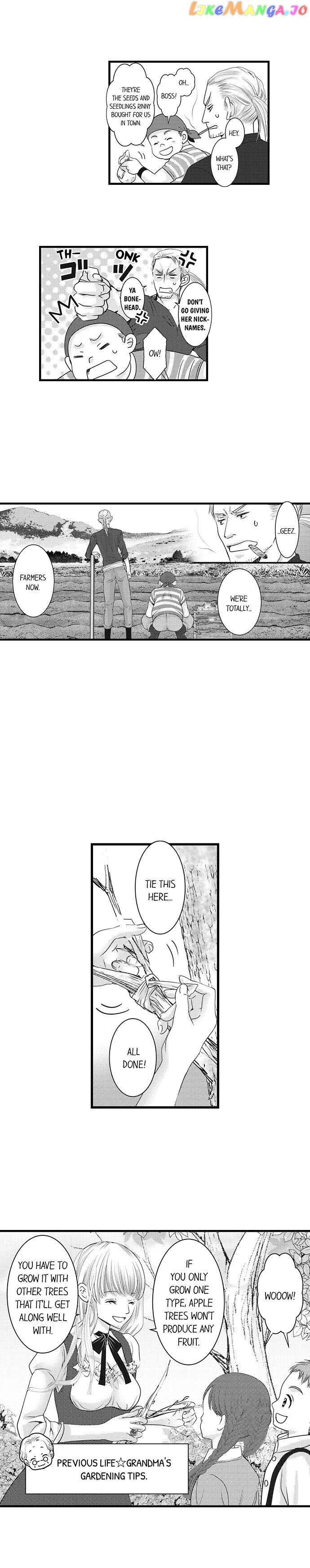 Reincarnated as the Villain: An Archdemon Fell in Love With Me chapter 12 - page 3