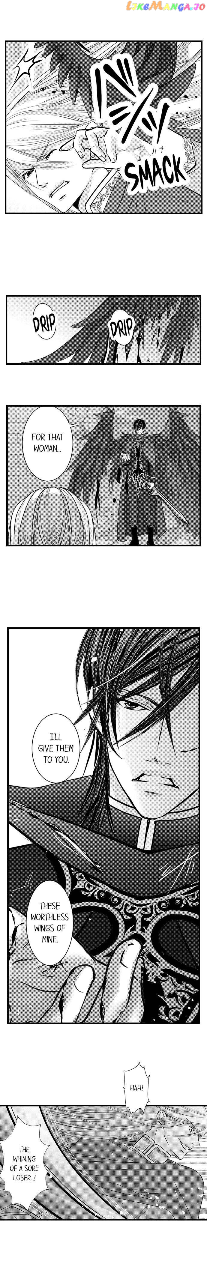 Reincarnated as the Villain: An Archdemon Fell in Love With Me chapter 35 - page 3