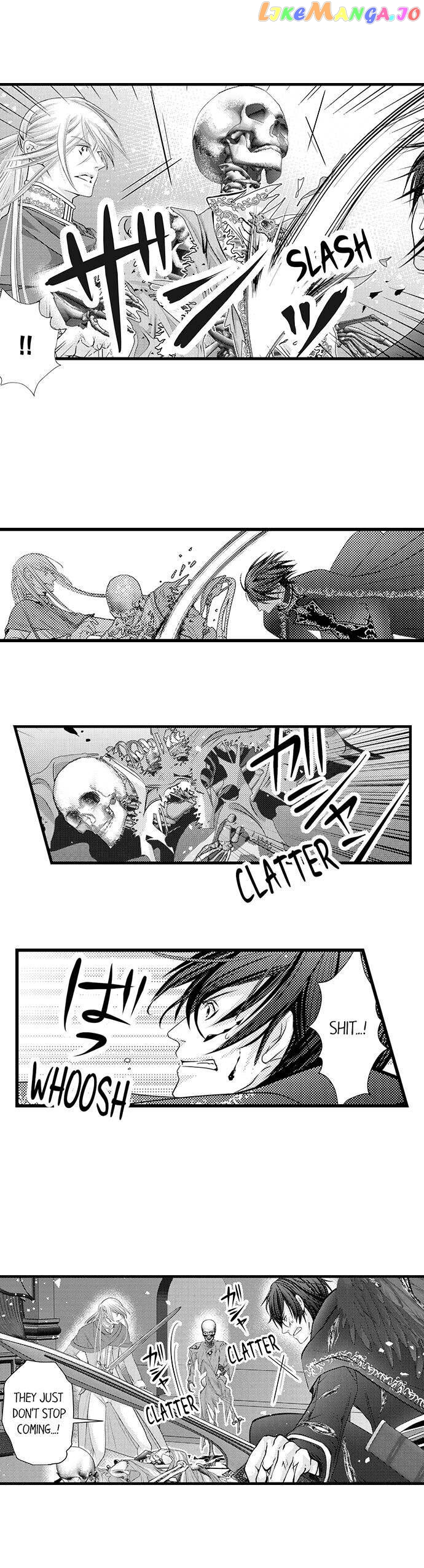Reincarnated as the Villain: An Archdemon Fell in Love With Me chapter 35 - page 5