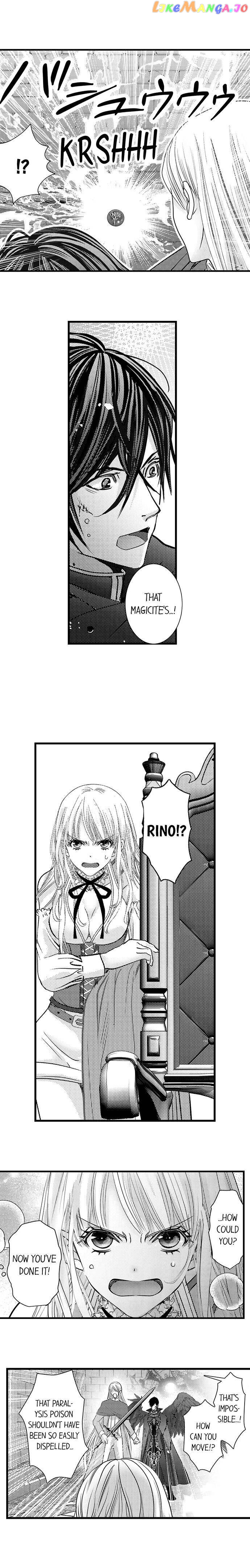 Reincarnated as the Villain: An Archdemon Fell in Love With Me chapter 35 - page 8