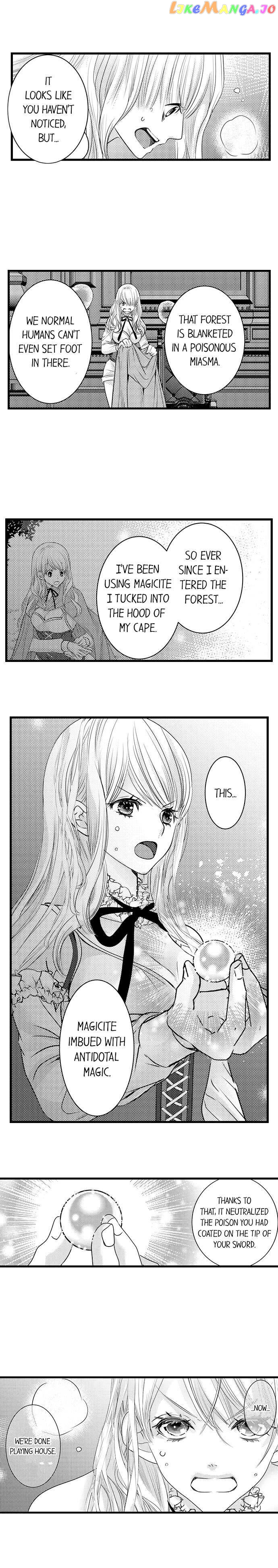 Reincarnated as the Villain: An Archdemon Fell in Love With Me chapter 35 - page 9