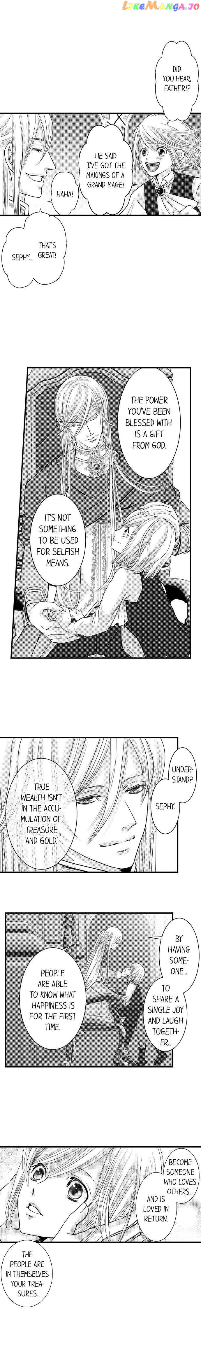 Reincarnated as the Villain: An Archdemon Fell in Love With Me chapter 37 - page 3