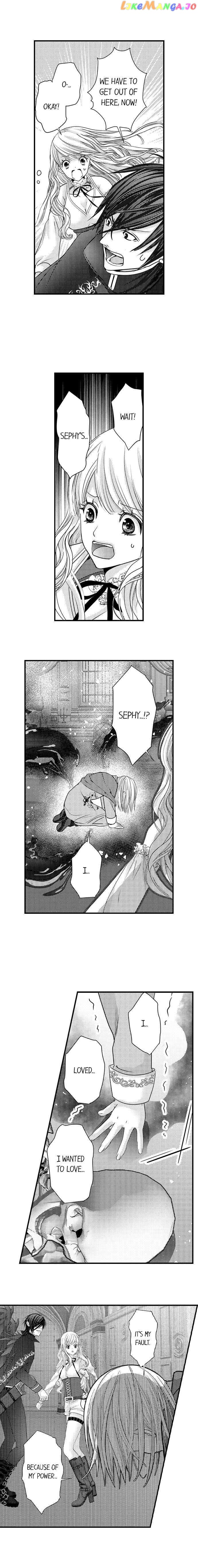 Reincarnated as the Villain: An Archdemon Fell in Love With Me chapter 39 - page 7