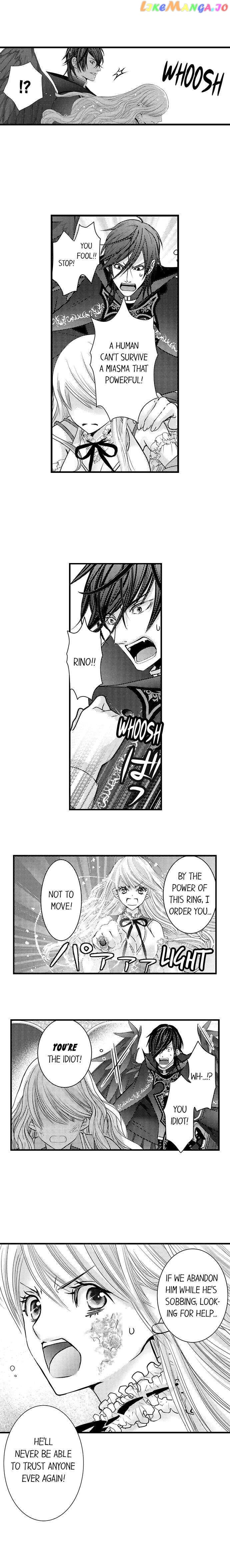 Reincarnated as the Villain: An Archdemon Fell in Love With Me chapter 39 - page 9