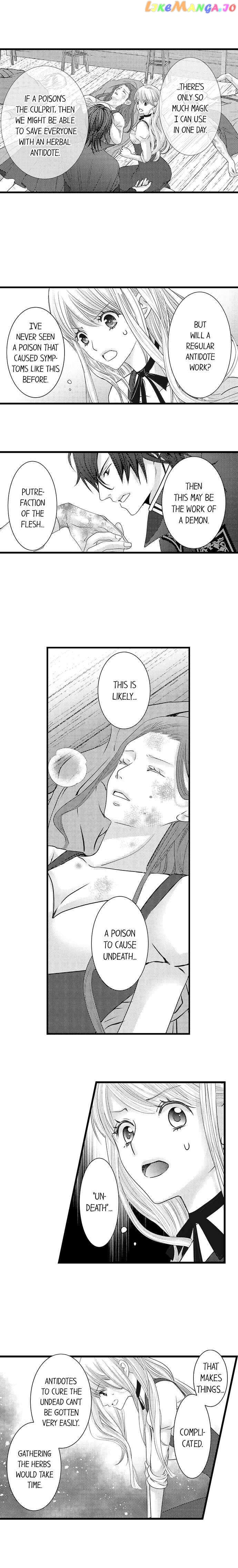 Reincarnated as the Villain: An Archdemon Fell in Love With Me chapter 20 - page 3