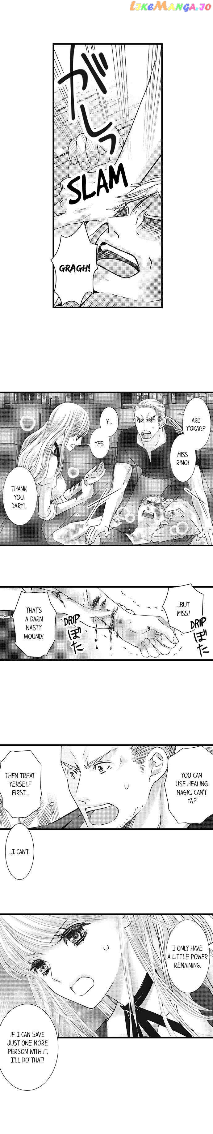 Reincarnated as the Villain: An Archdemon Fell in Love With Me chapter 21 - page 4