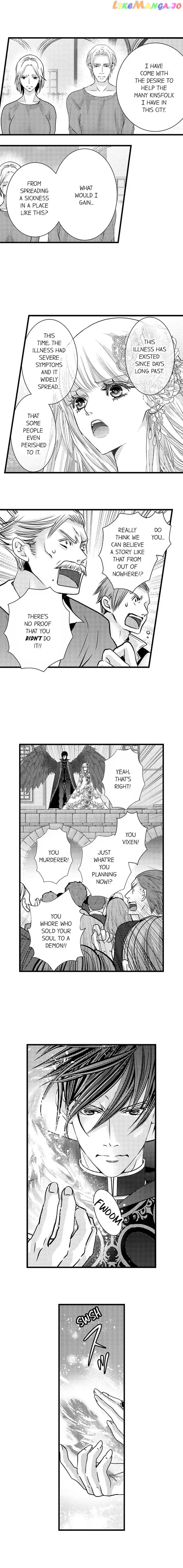 Reincarnated as the Villain: An Archdemon Fell in Love With Me Chapter 54 - page 5