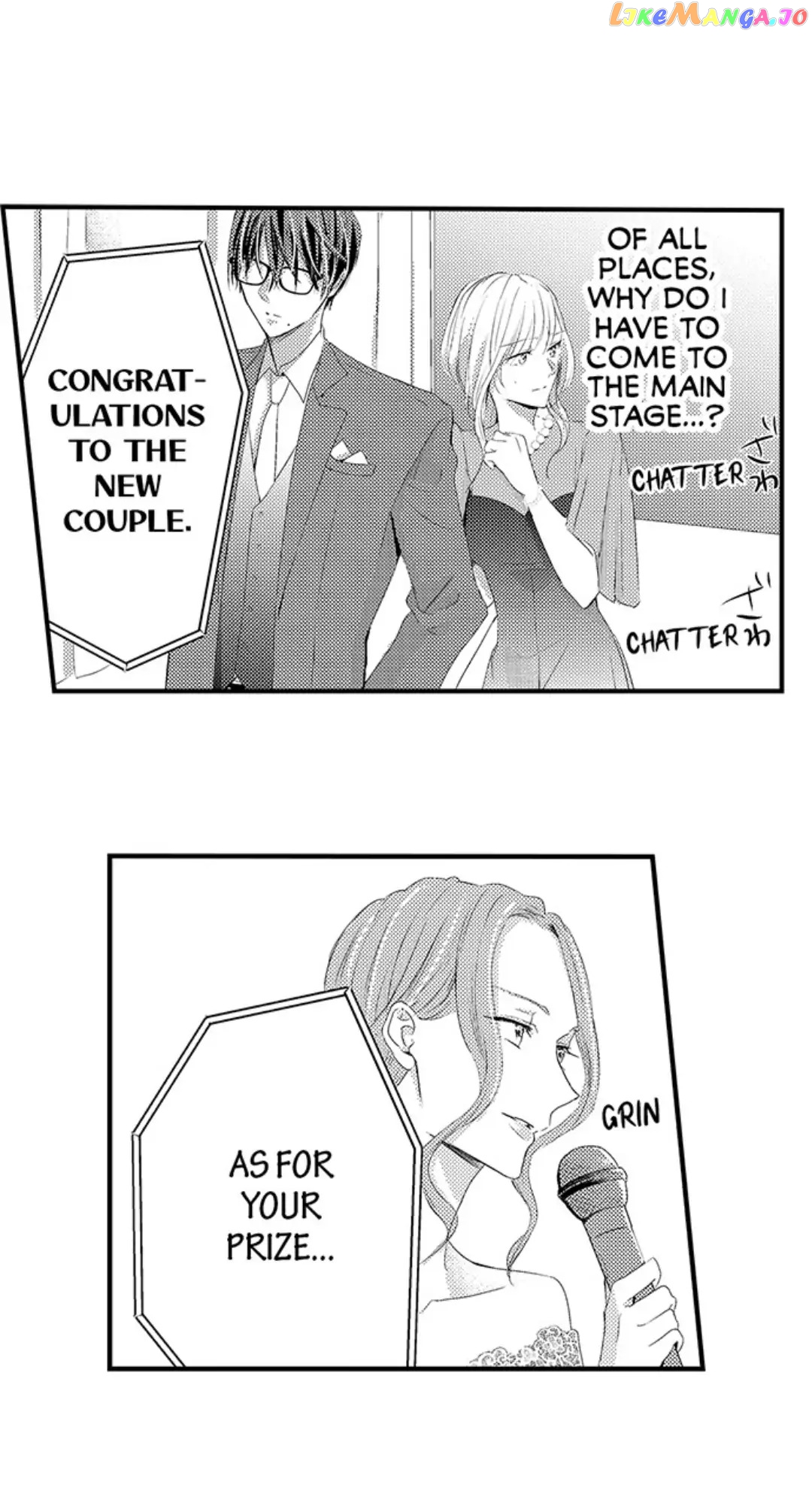 Cinderella Matches With a Prince Chapter 3 - page 9
