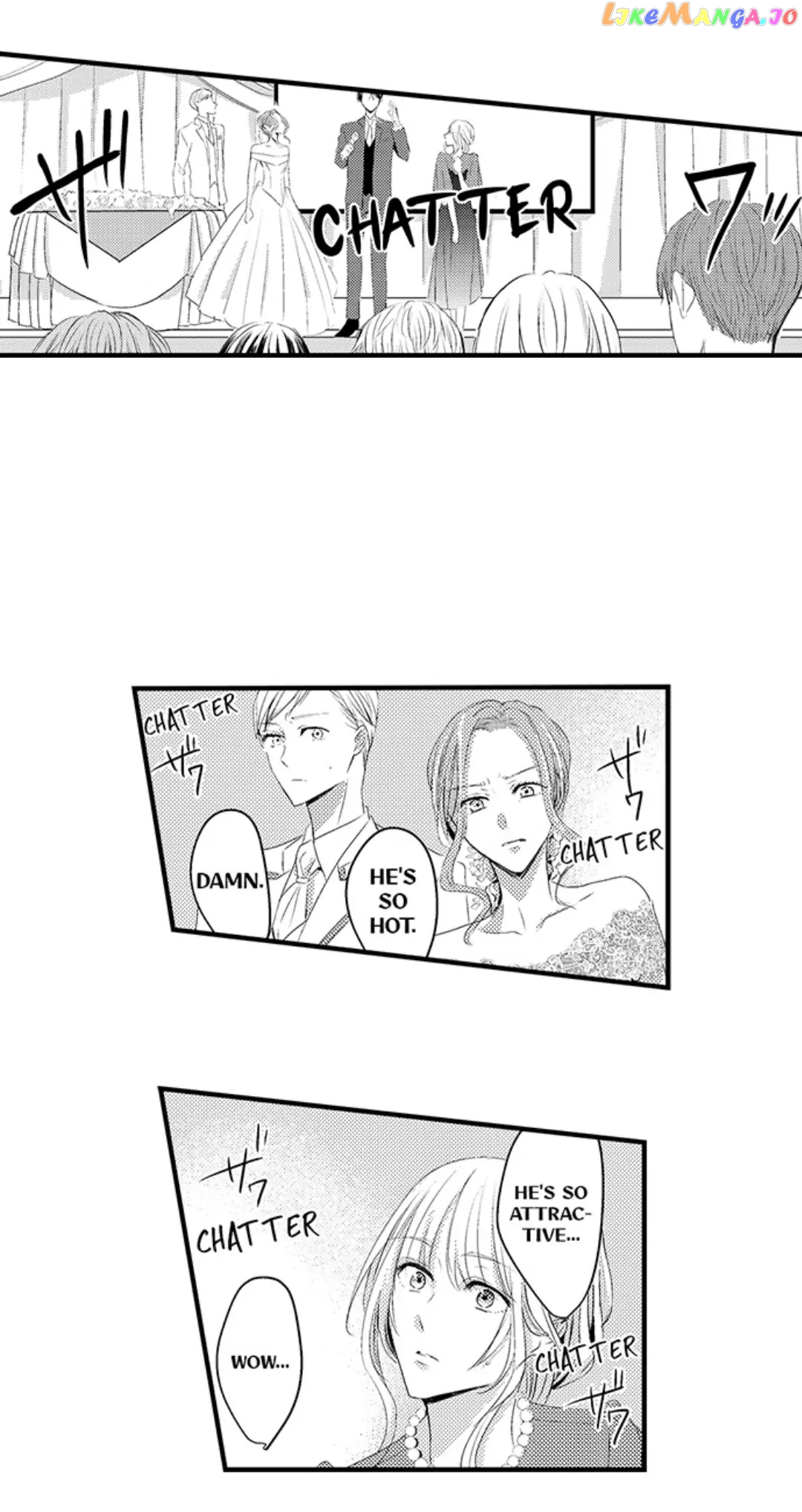 Cinderella Matches With a Prince Chapter 3 - page 19