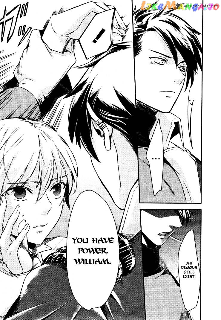 Makai Ouji: Devils and Realist chapter 8 - page 8