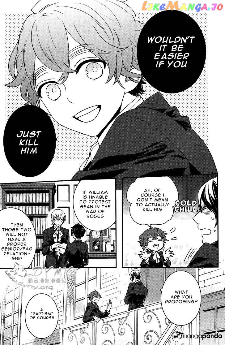 Makai Ouji: Devils and Realist chapter 40 - page 11