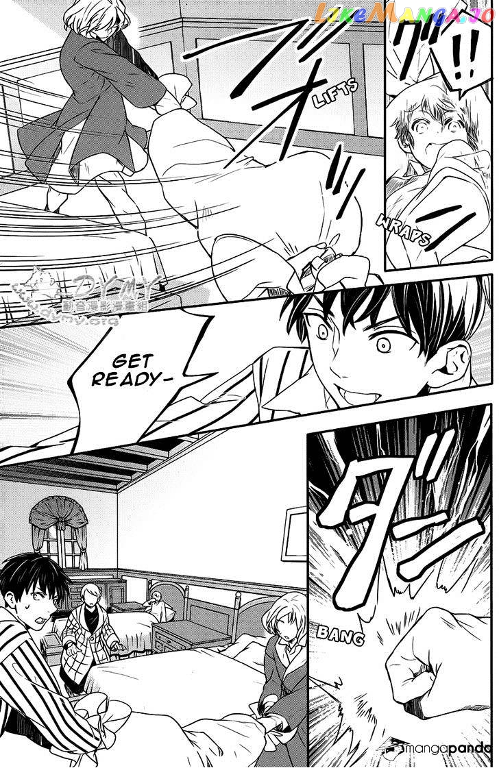 Makai Ouji: Devils and Realist chapter 40 - page 21