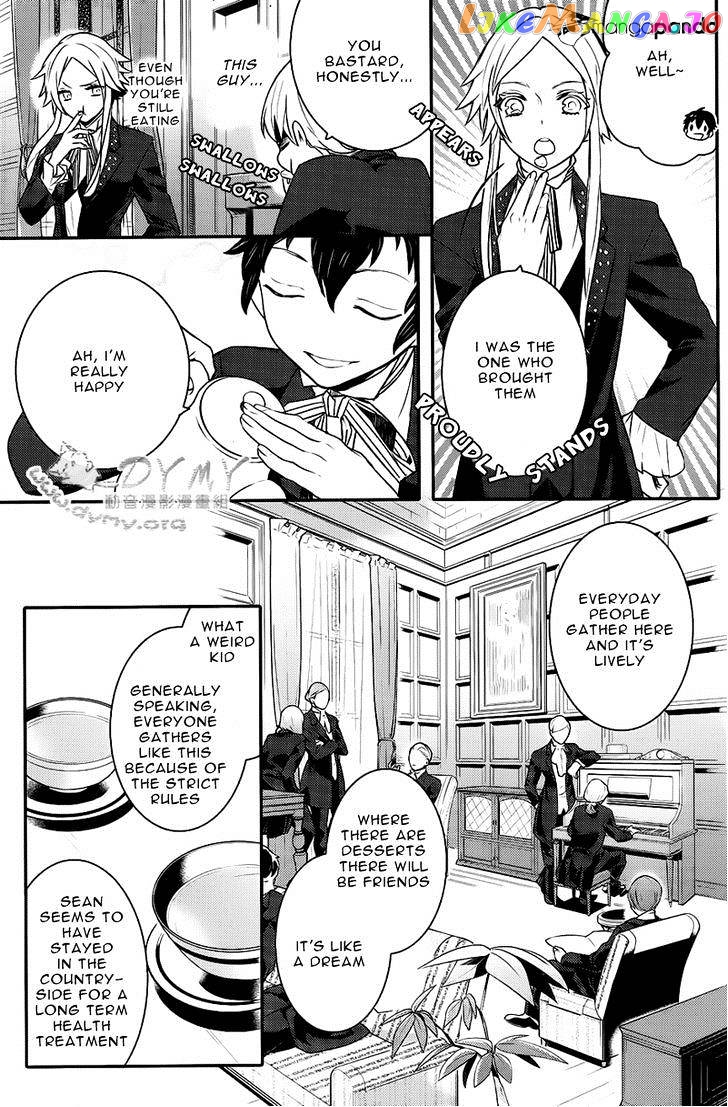 Makai Ouji: Devils and Realist chapter 40 - page 3