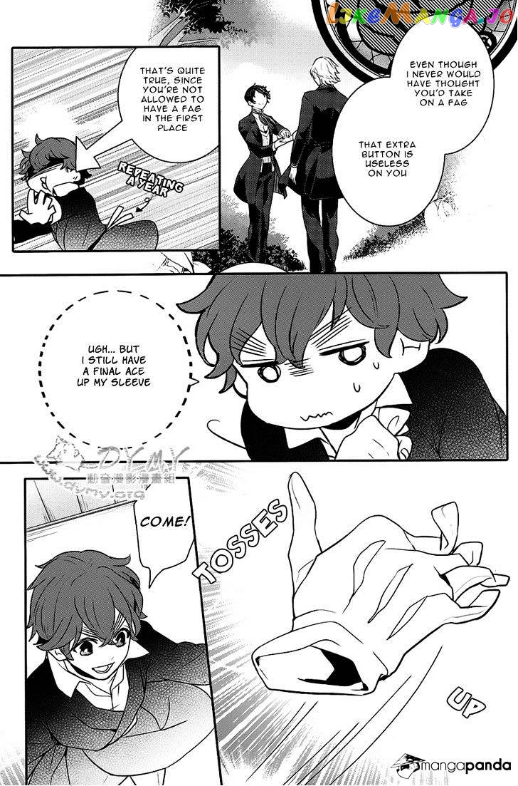 Makai Ouji: Devils and Realist chapter 40 - page 31