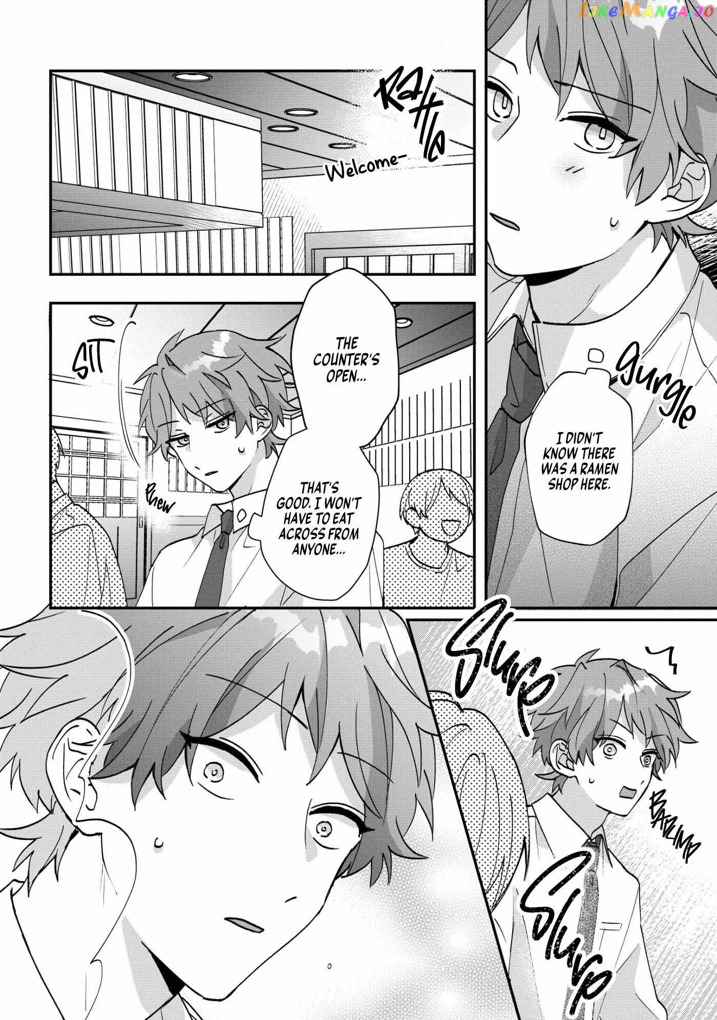 Ippai Tabete mo Ii desu yo Chapter 1 - page 13