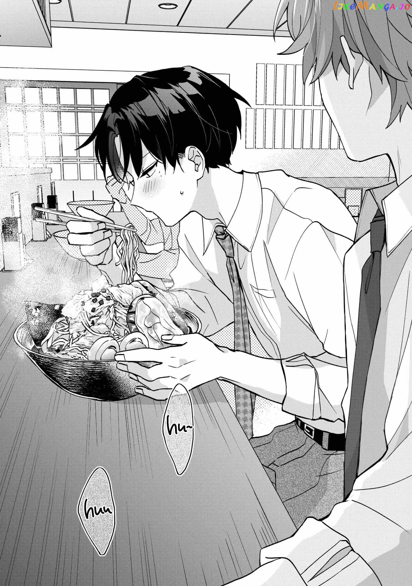 Ippai Tabete mo Ii desu yo Chapter 1 - page 14