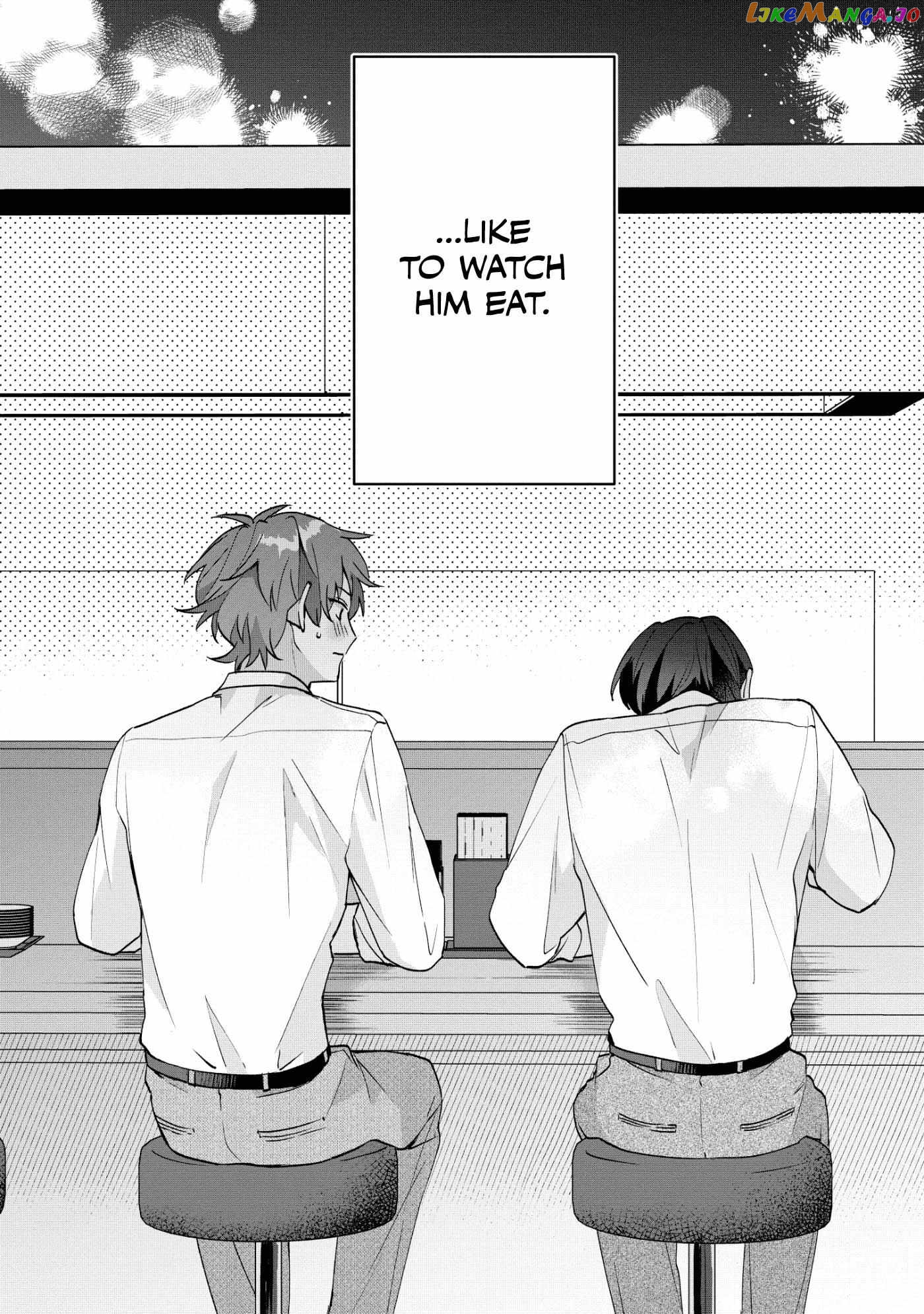 Ippai Tabete mo Ii desu yo Chapter 1 - page 3